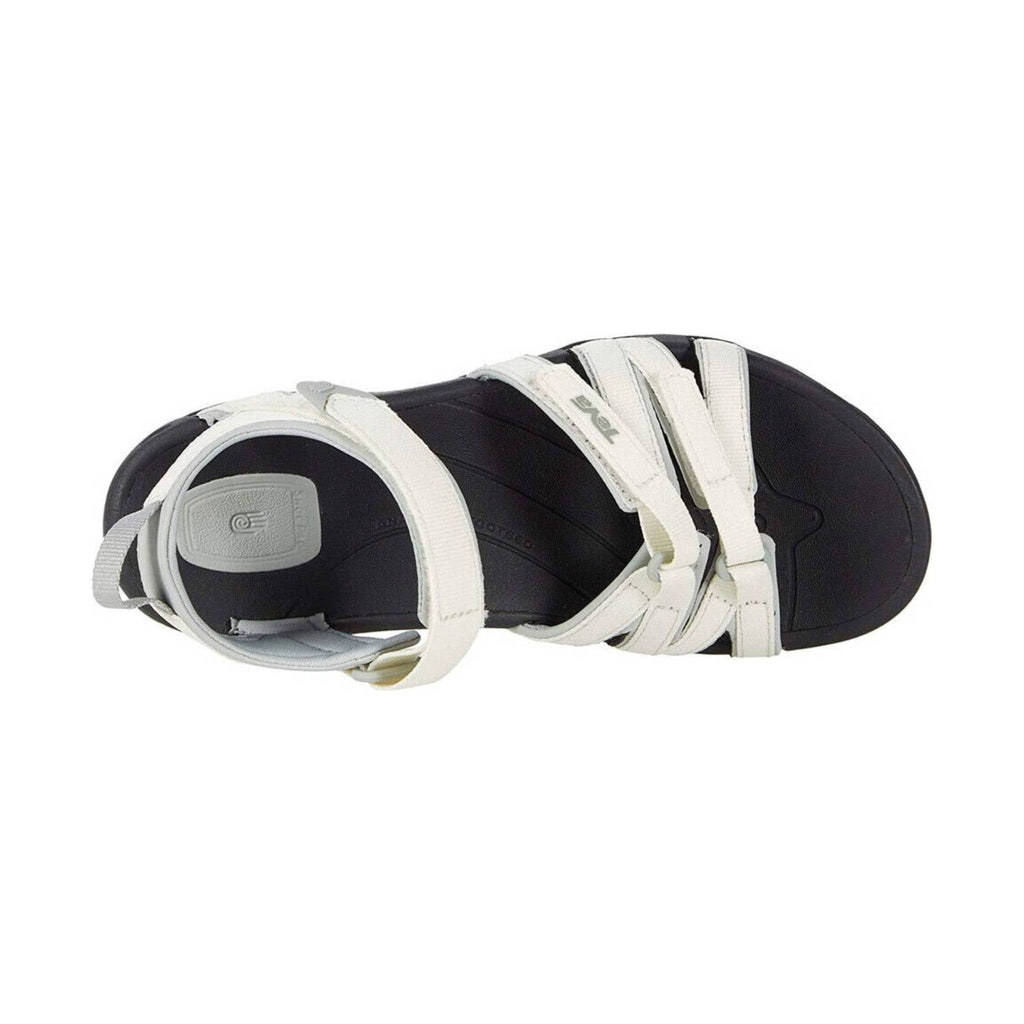 Teva Women's Tirra Sandal - White/Black - Lenny's Shoe & Apparel