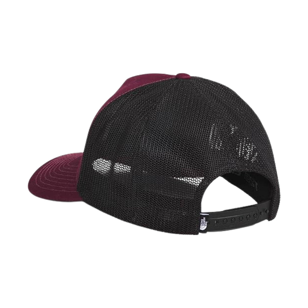 The North Face Keep It Patched Structured Trucker Hat - Boysenberry/Coordinates Graphic - Lenny's Shoe & Apparel