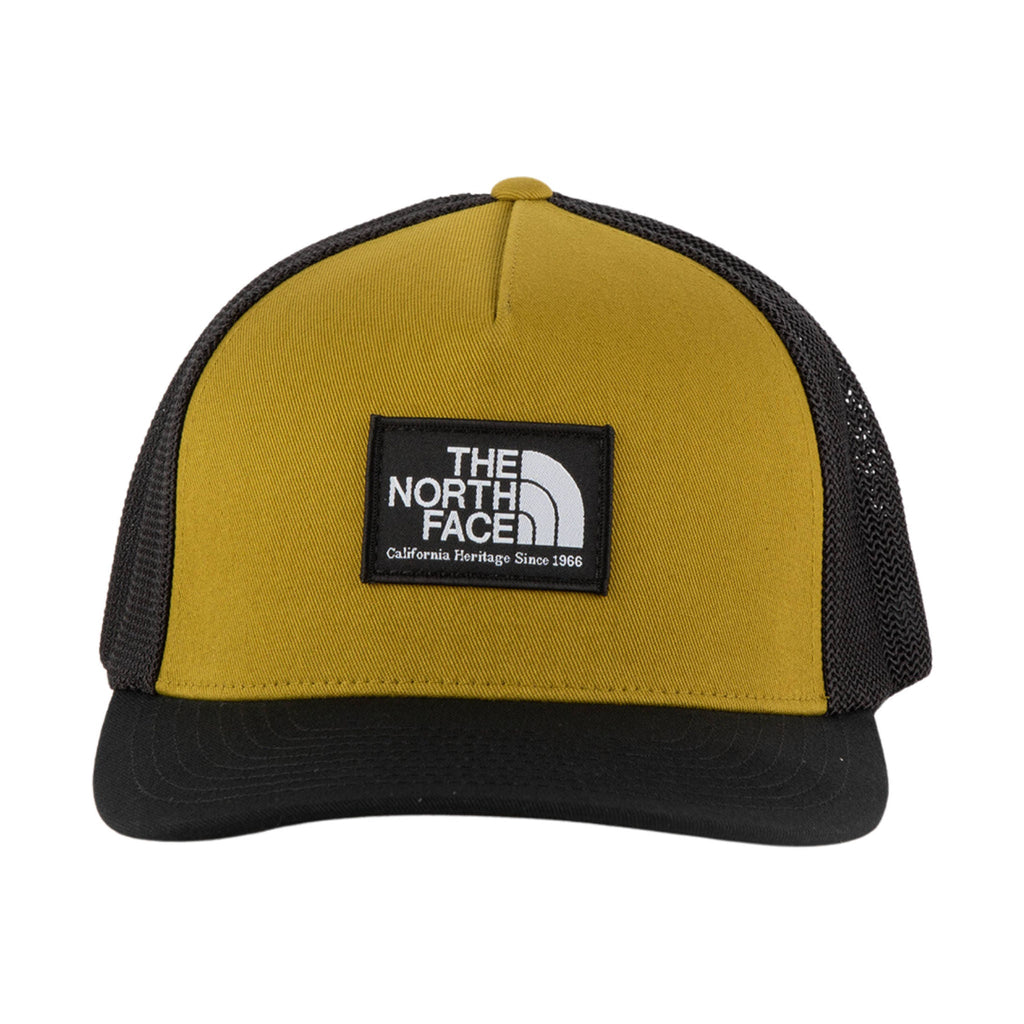 The North Face Keep It Patched Structured Trucker Hat - Sulphur Moss/Black - Lenny's Shoe & Apparel
