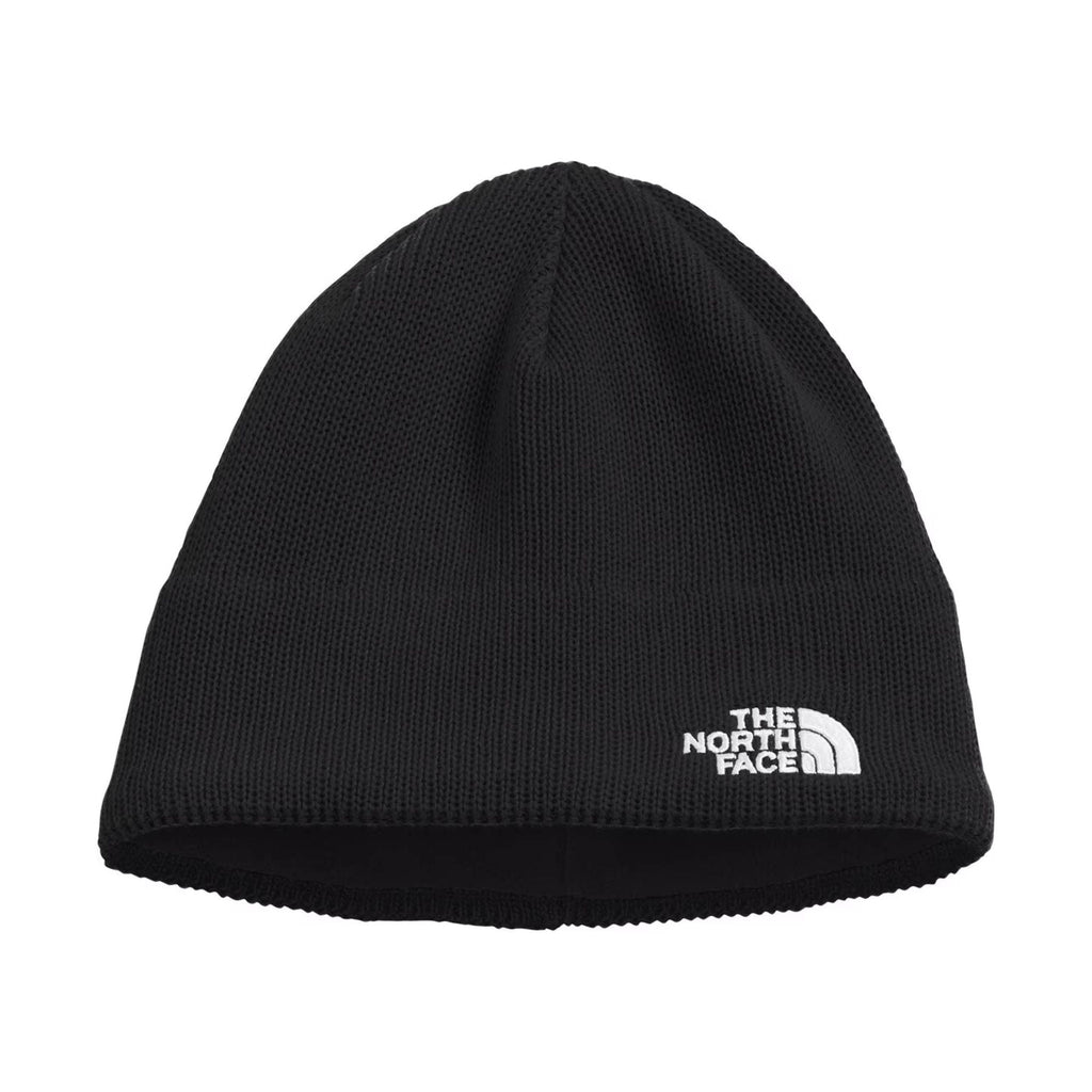 The North Face Kids' Bones Recycled Beanie - Black - Lenny's Shoe & Apparel
