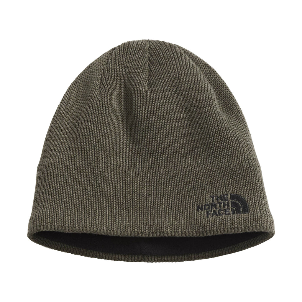 The North Face Kids' Bones Recycled Beanie - New Taupe Green - Lenny's Shoe & Apparel