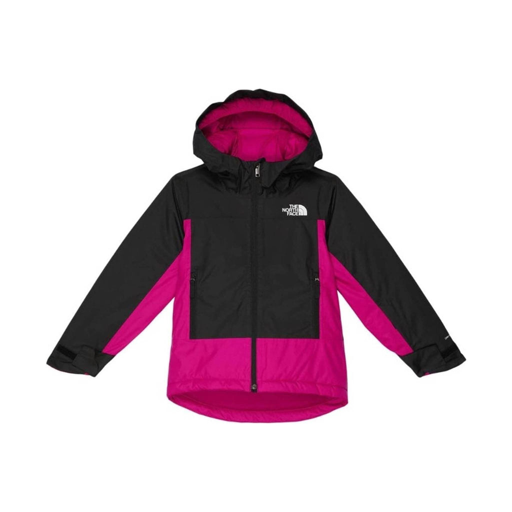 The North Face Kids' Freedom Insulated Jacket - Fuschia Pink - Lenny's Shoe & Apparel