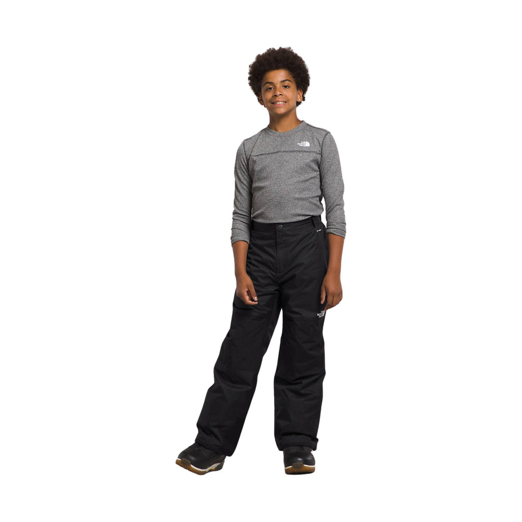 The North Face Kids' Freedom Insulated Pant - Black - Lenny's Shoe & Apparel