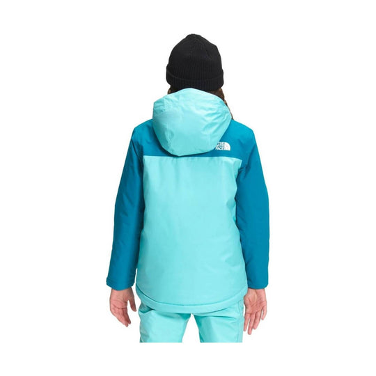 The North Face Kids' Snowquest Plus Insulated Jacket - Transantarctic Blue - Lenny's Shoe & Apparel