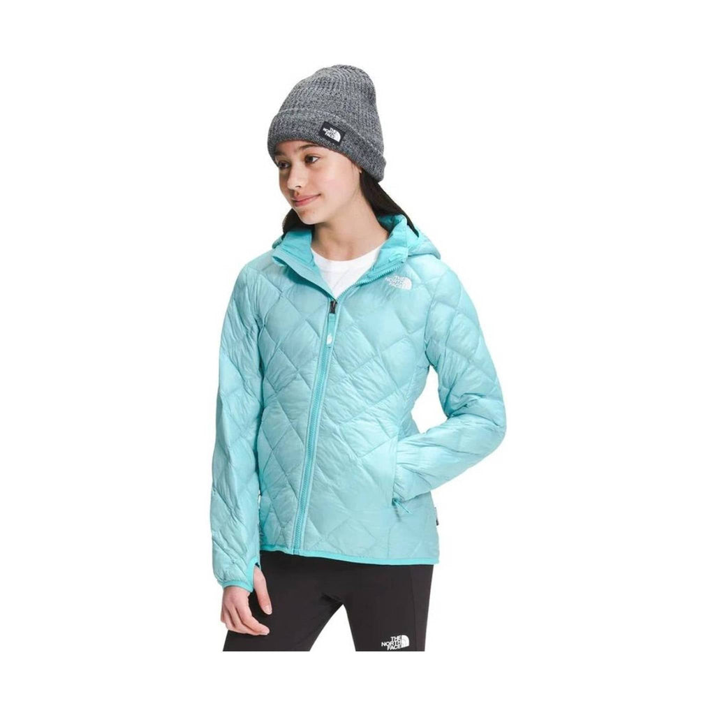 The North Face Kids' ThermoBall Eco Hoodie - Transantarctic Blue - Lenny's Shoe & Apparel