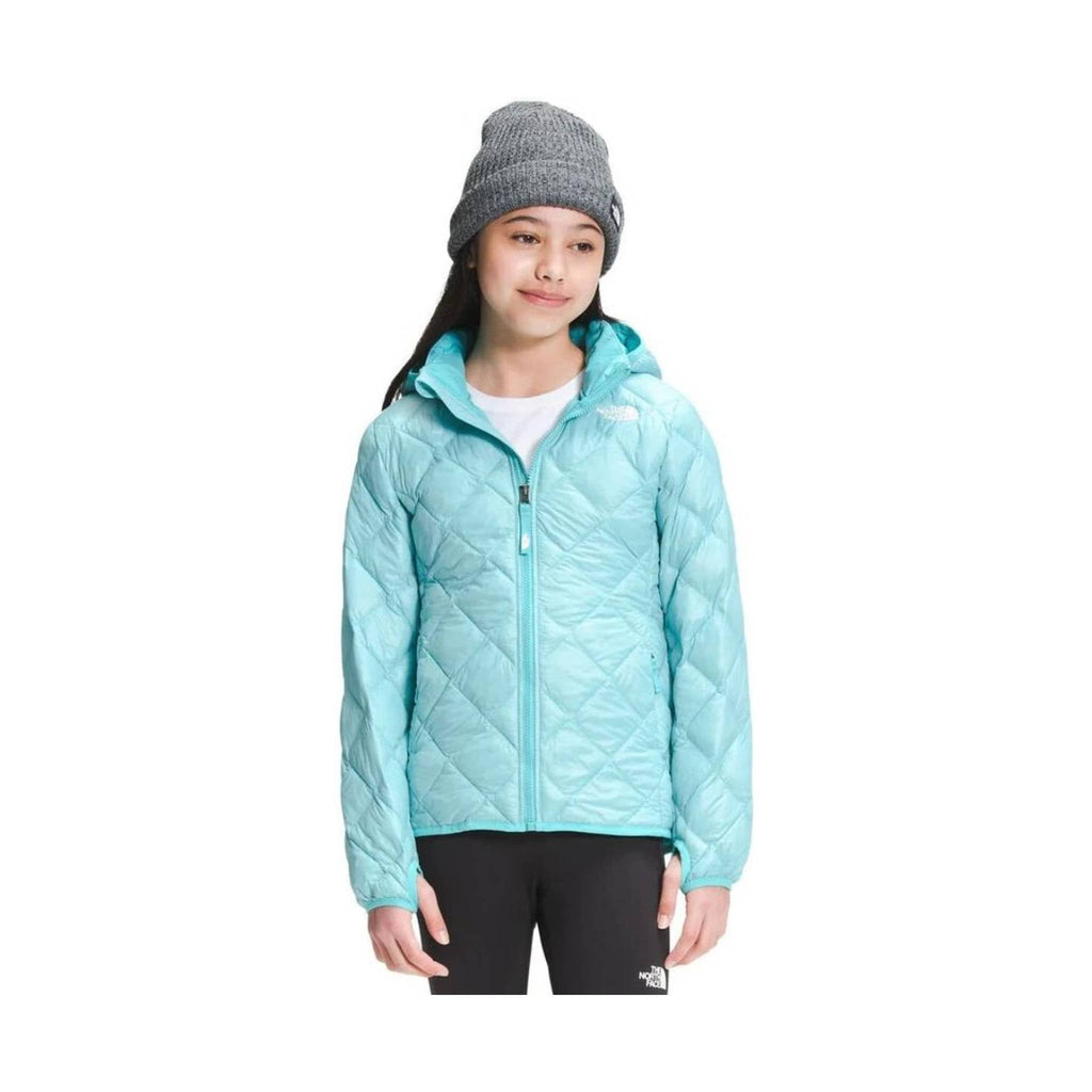 The North Face Kids' ThermoBall Eco Hoodie - Transantarctic Blue - Lenny's Shoe & Apparel