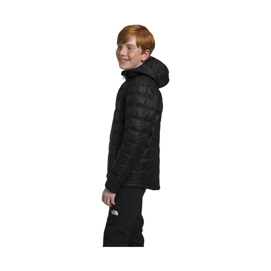 The North Face Kids' ThermoBall Hooded Jacket - Black - Lenny's Shoe & Apparel