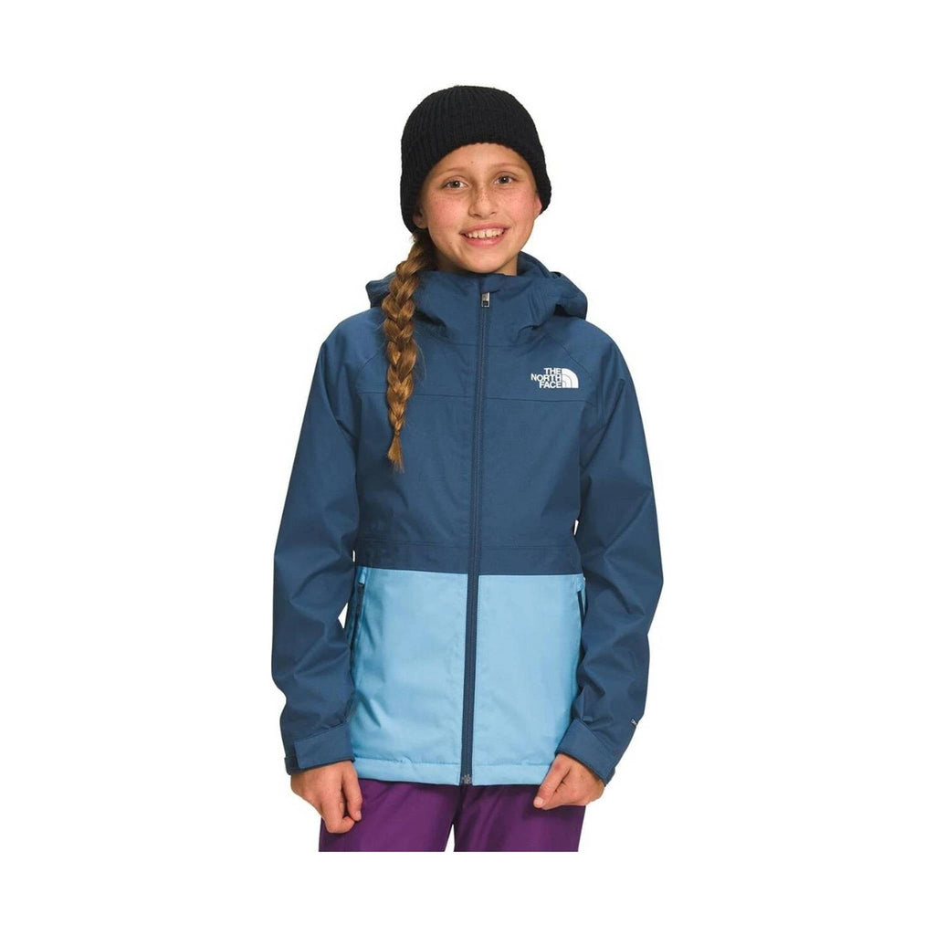 The North Face Kids' Vortex Triclimate - Shady Blue - Lenny's Shoe & Apparel