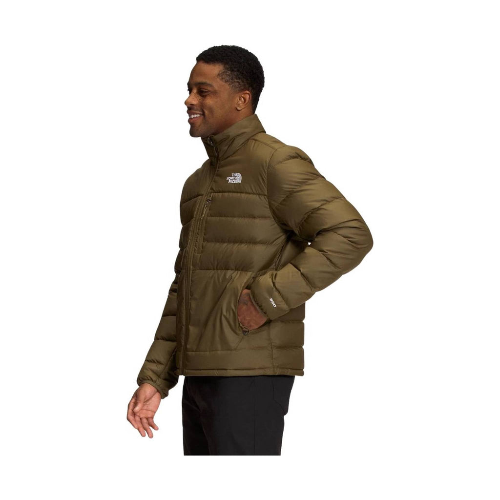 The North Face Men's Aconcagua 2 Jacket - Military Olive - Lenny's Shoe & Apparel