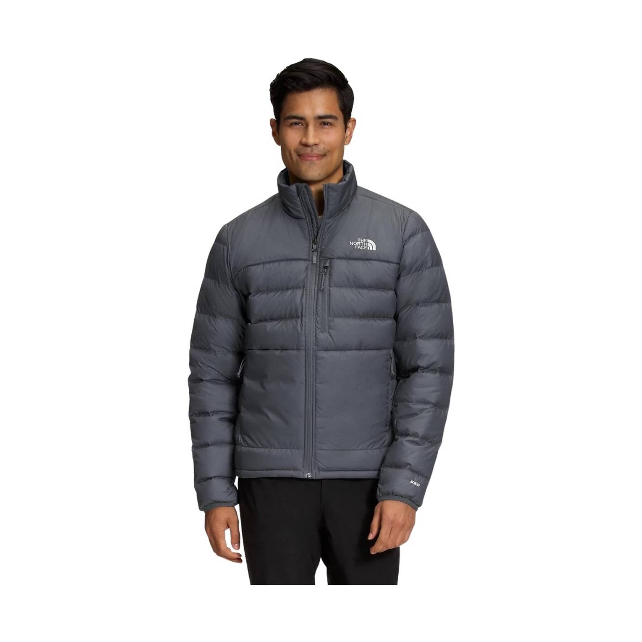 Mens gray north 2025 face jacket