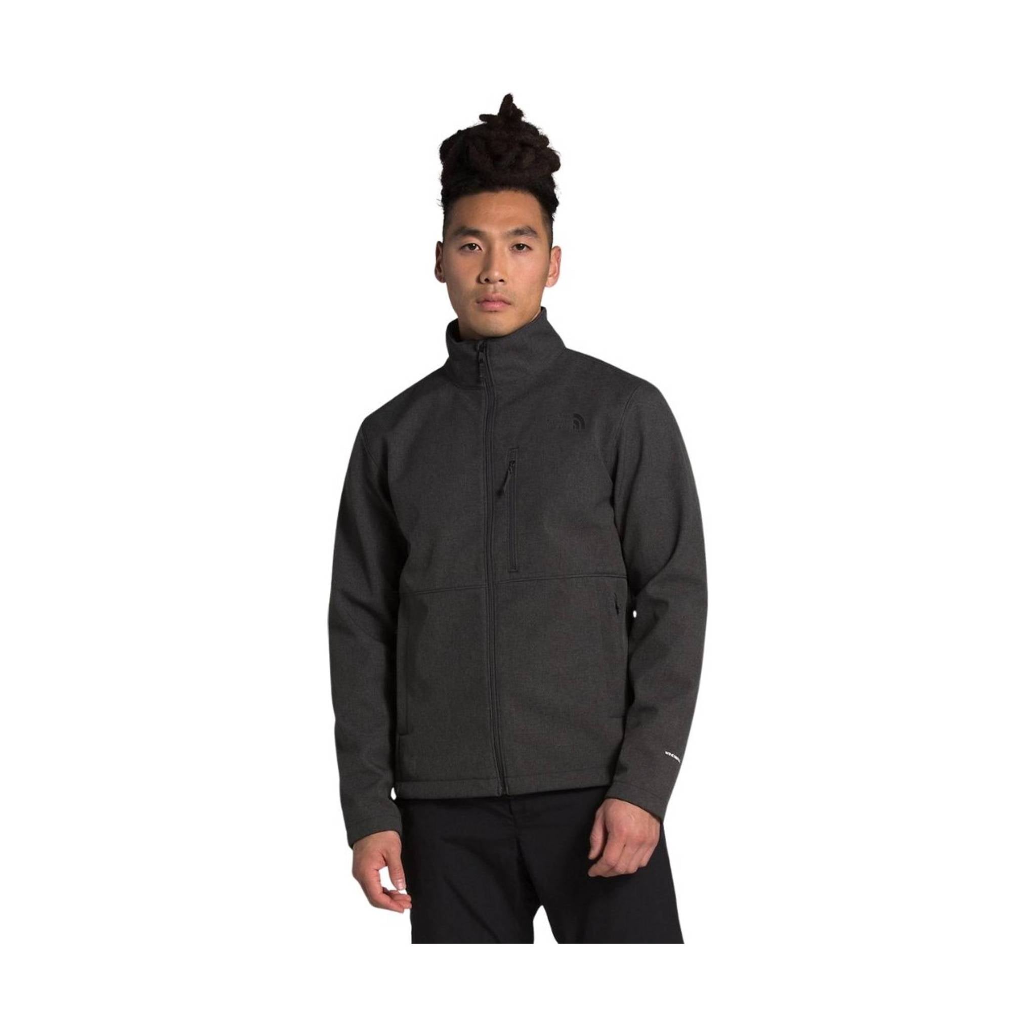 The North Face Men's Apex Bionic Jacket Dark Grey Heather