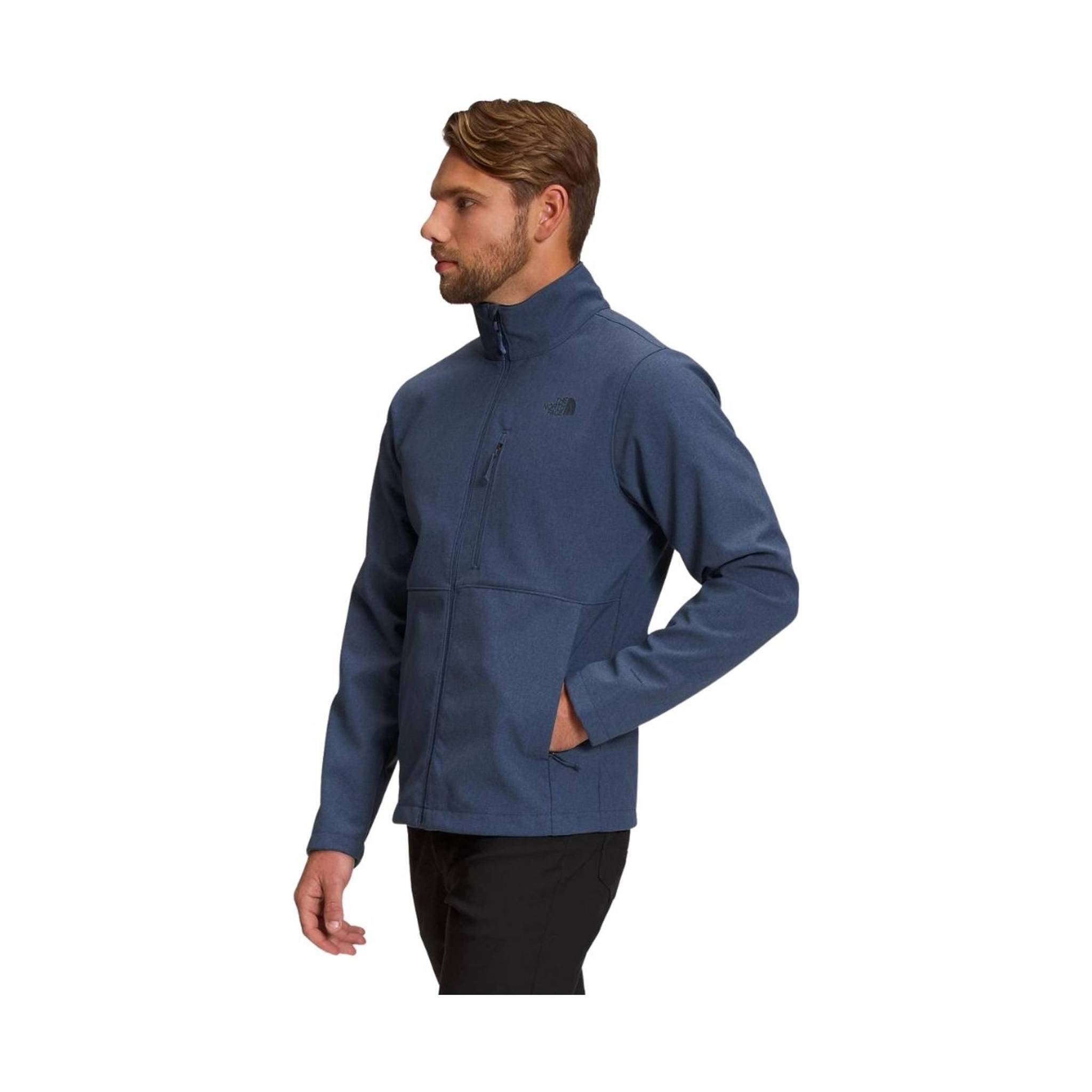 The North Face Men's Apex Bionic Jacket - Summit Navy Dark Heather