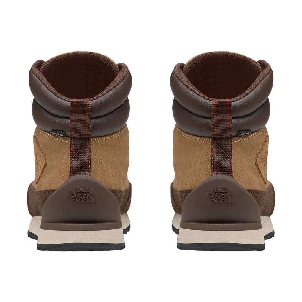 The North Face Men's Back To Berkeley IV Leather Waterproof Boots - Almond Butter/Demitasse Brown - Lenny's Shoe & Apparel