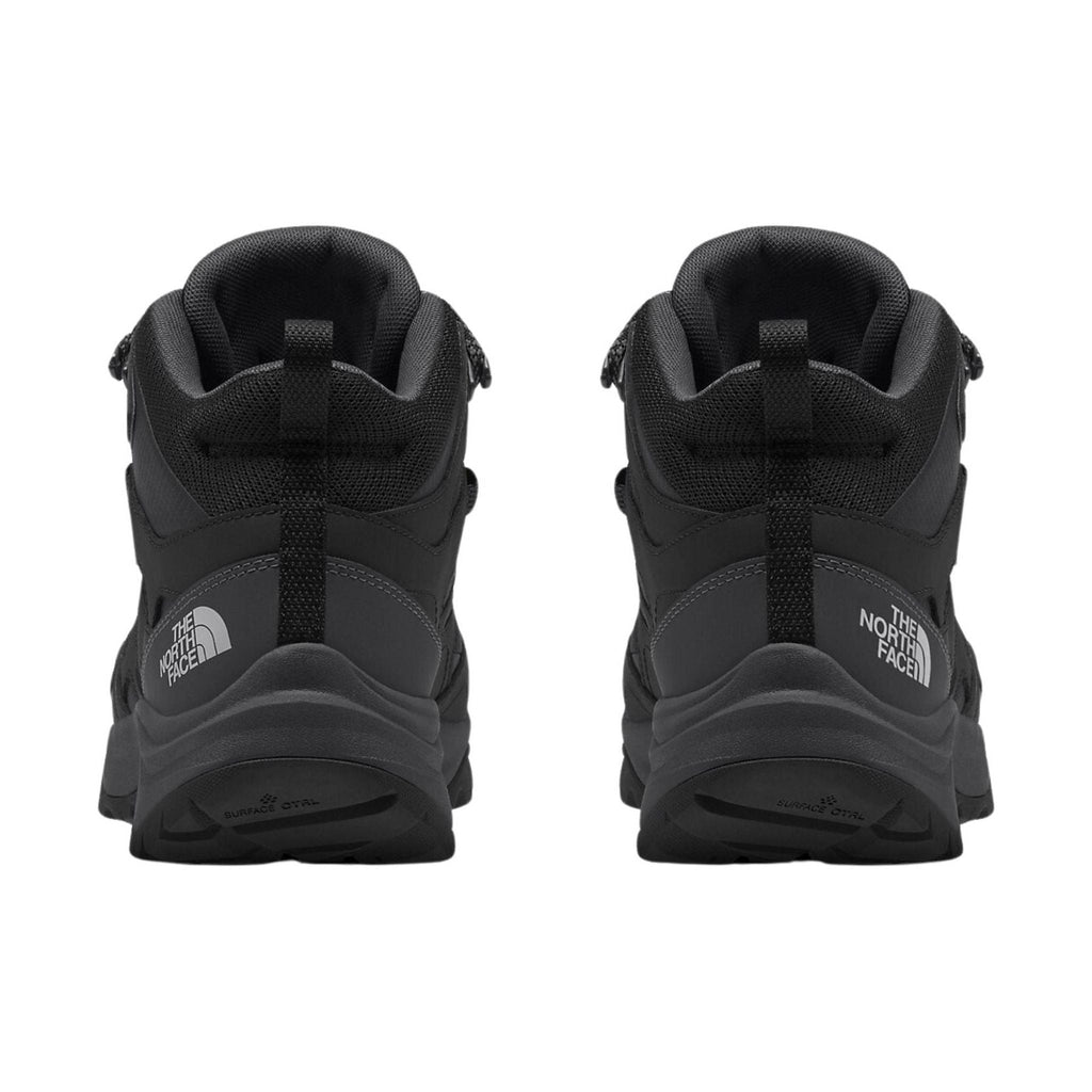 The North Face Men's Hedgehog 3 Mid Waterproof Boots - TNF Black/Asphalt Grey - Lenny's Shoe & Apparel