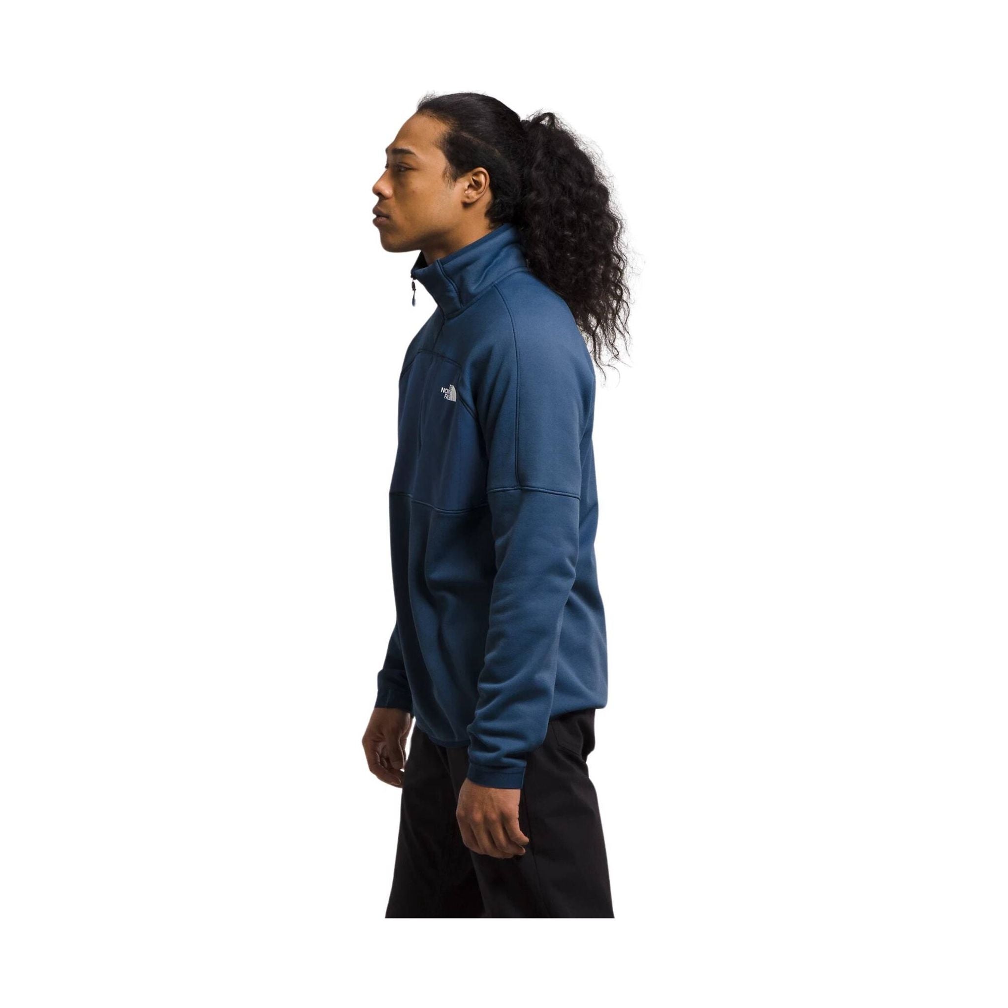 The North Face Men's High Altitude Canyonlands Half Zip Jacket Shady Blue