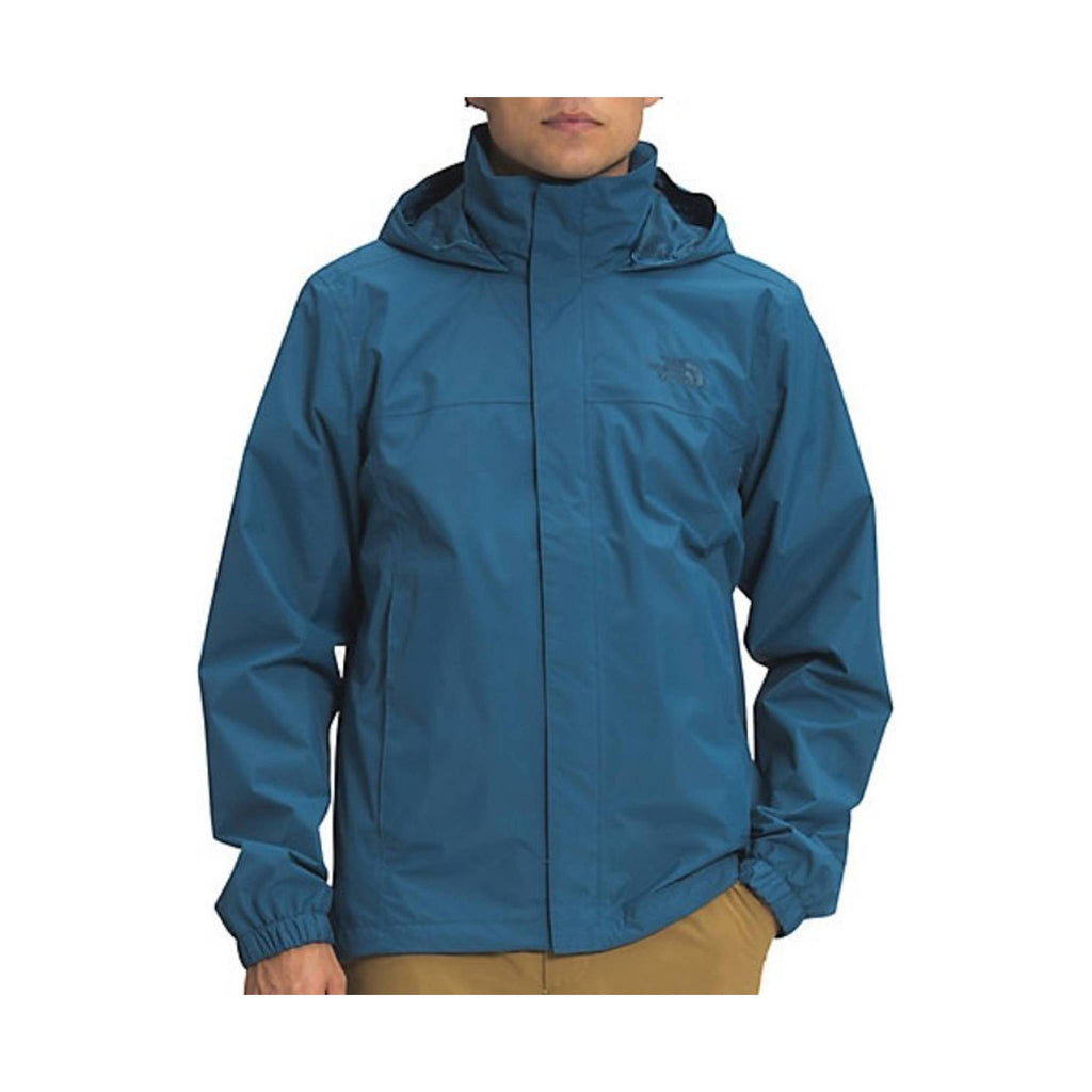 The North Face Men's Resolve 2 Jacket - Moroccan Blue - Lenny's Shoe & Apparel