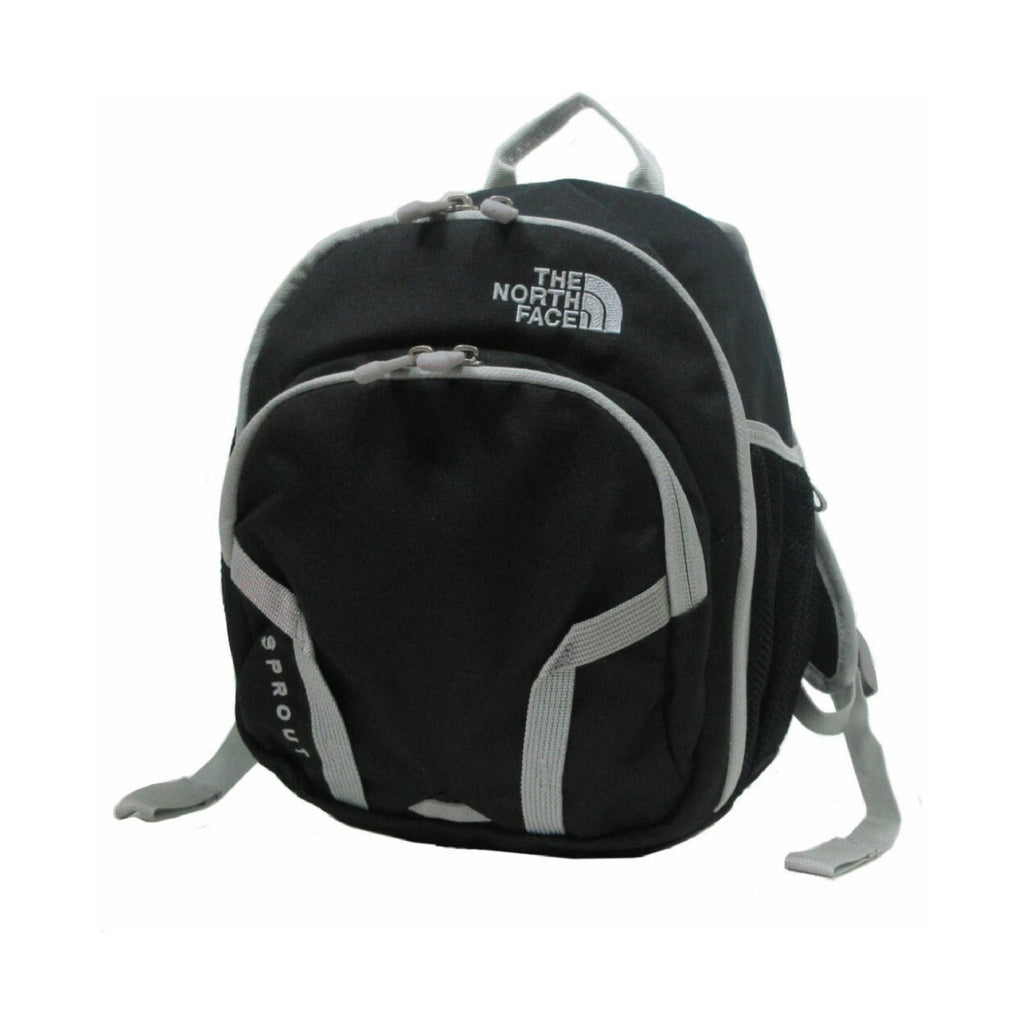 The North Face Sprout Mini Backpack - TNF Black/ High Rise Grey - Lenny's Shoe & Apparel