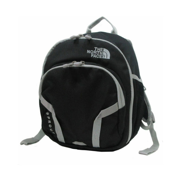 The North Face Sprout Mini Backpack TNF Black High Rise Grey Lenny s Shoe Apparel