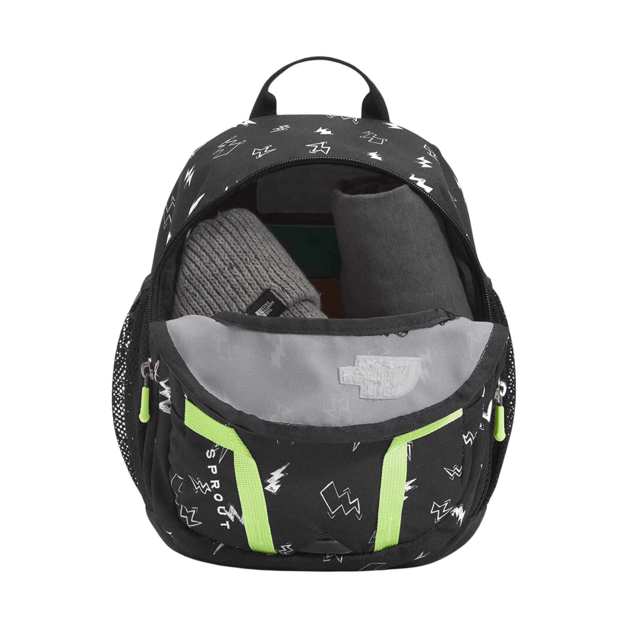 Face sprout outlet backpack