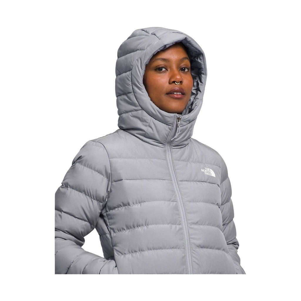 The North Face Women's Aconcagua 3 Hoodie Jacket - Fawn Grey - Lenny's Shoe & Apparel