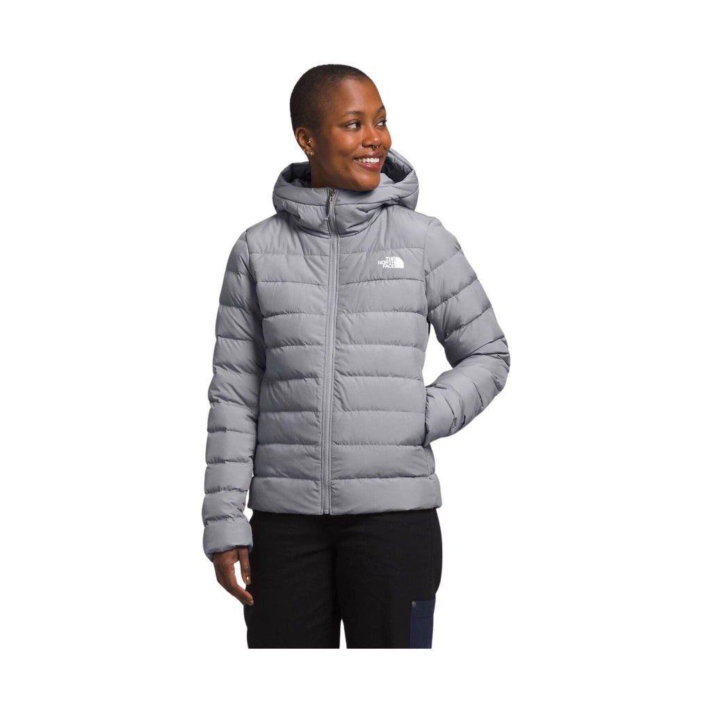 The North Face Women's Aconcagua 3 Hoodie Jacket - Fawn Grey - Lenny's Shoe & Apparel