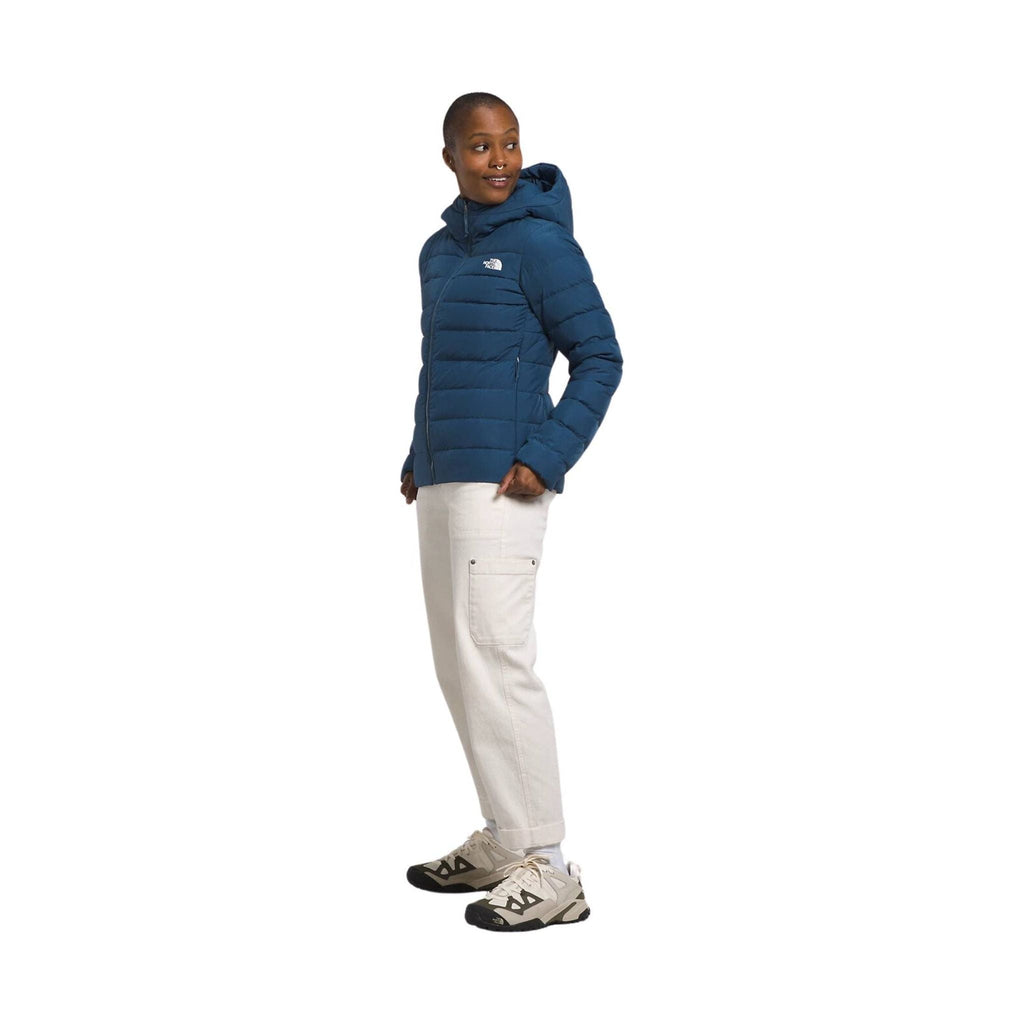 The North Face Women's Aconcagua 3 Hoodie Jacket - Shady Blue - Lenny's Shoe & Apparel