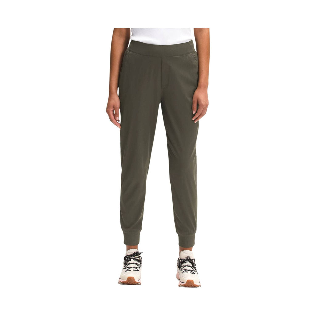The North Face Women's Aphrodite Joggers - New Taupe Green - Lenny's Shoe & Apparel