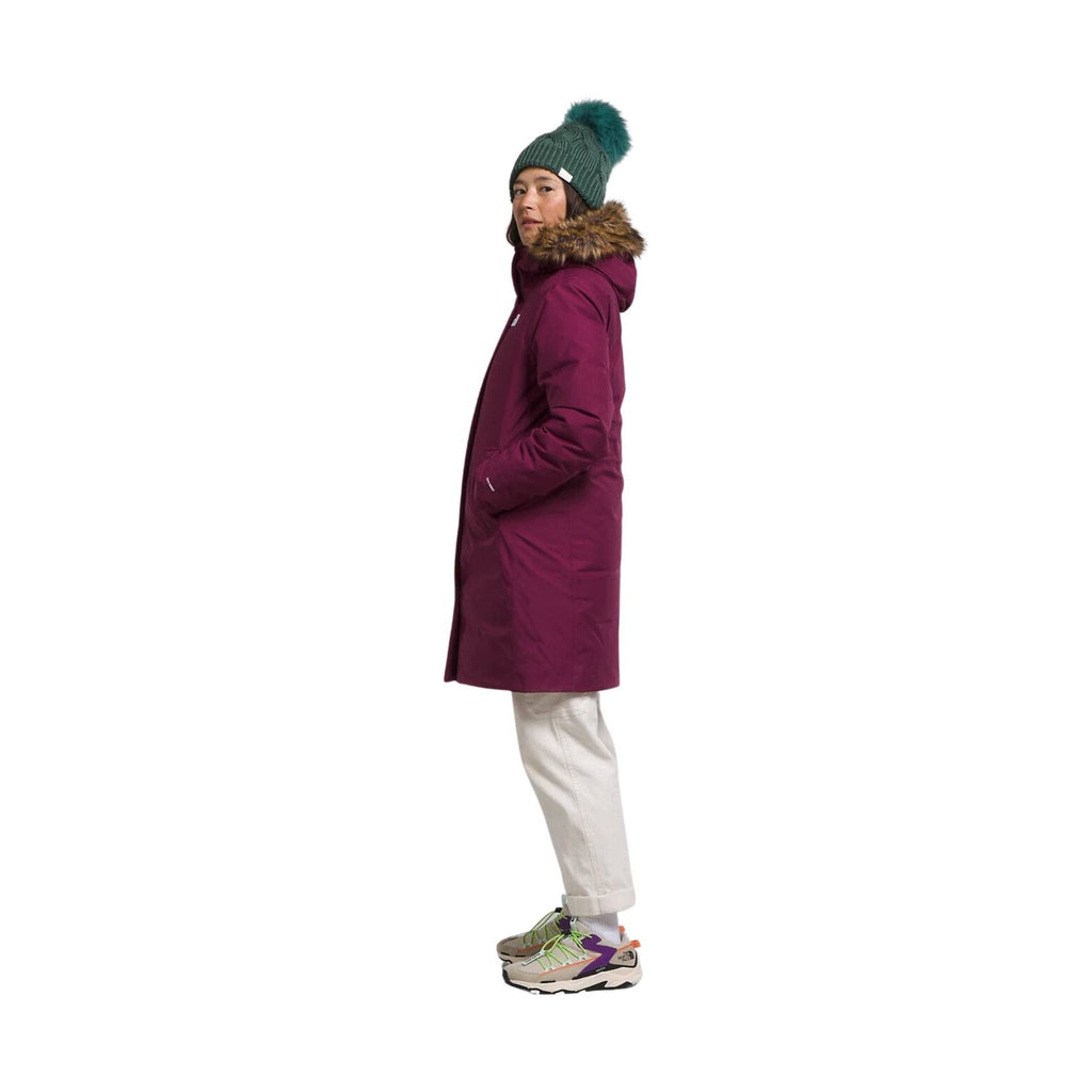 The North Face Women's Arctic Parka - Boysenberry - Lenny's Shoe & Apparel