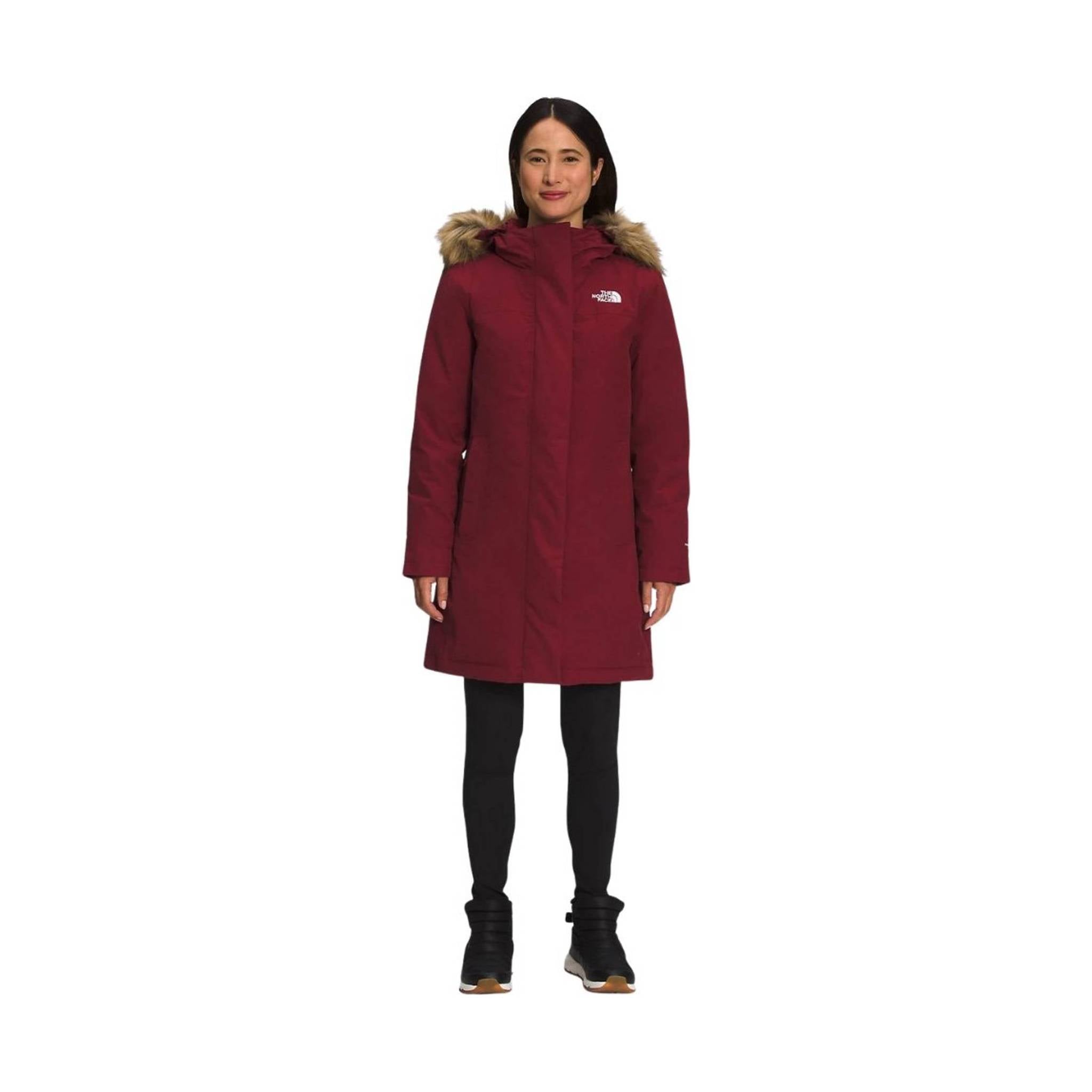 North face women's arctic best sale parka best