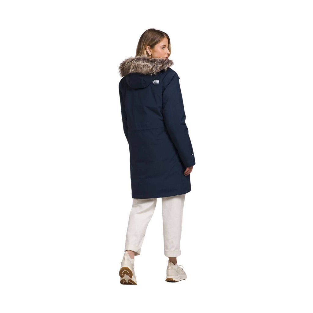 The North Face Women's Arctic Parka - Summit Navy - Lenny's Shoe & Apparel
