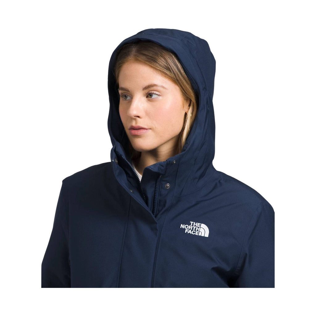 The North Face Women's Arctic Parka - Summit Navy - Lenny's Shoe & Apparel