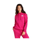 The North Face Women's Box NSE Pullover Hoodie - Fuschia Pink - Lenny's Shoe & Apparel