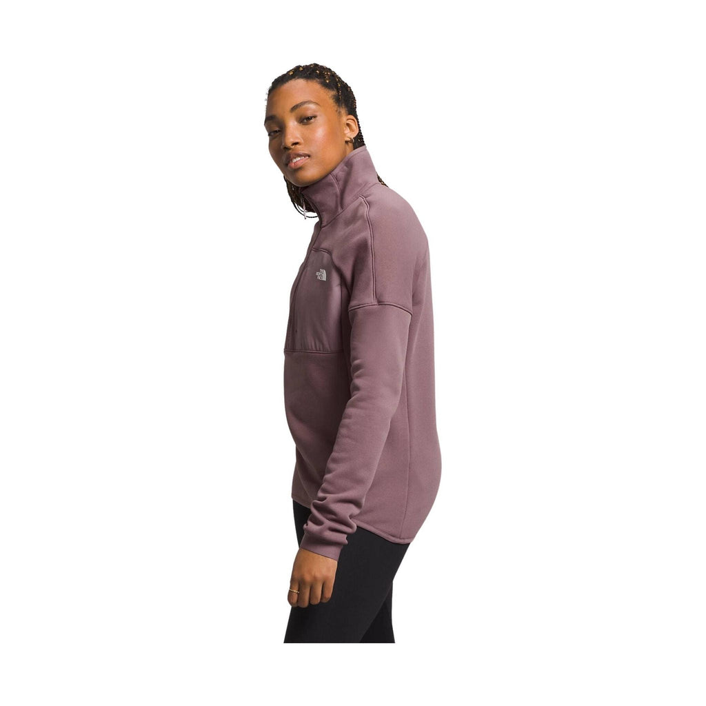 The North Face Women's Canyonlands High Altitude Half Zip - Fawn Grey - Lenny's Shoe & Apparel
