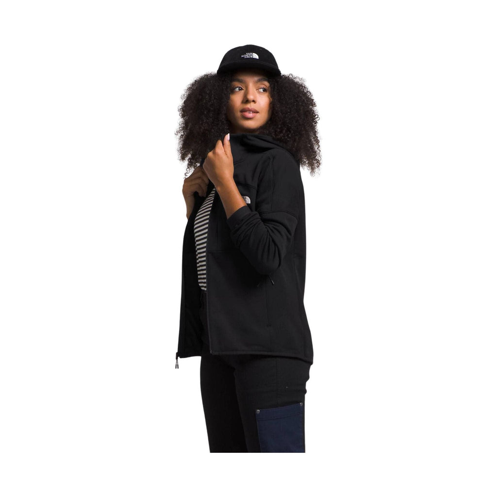 The North Face Women's Canyonlands High Altitude Hoodie - Black - Lenny's Shoe & Apparel