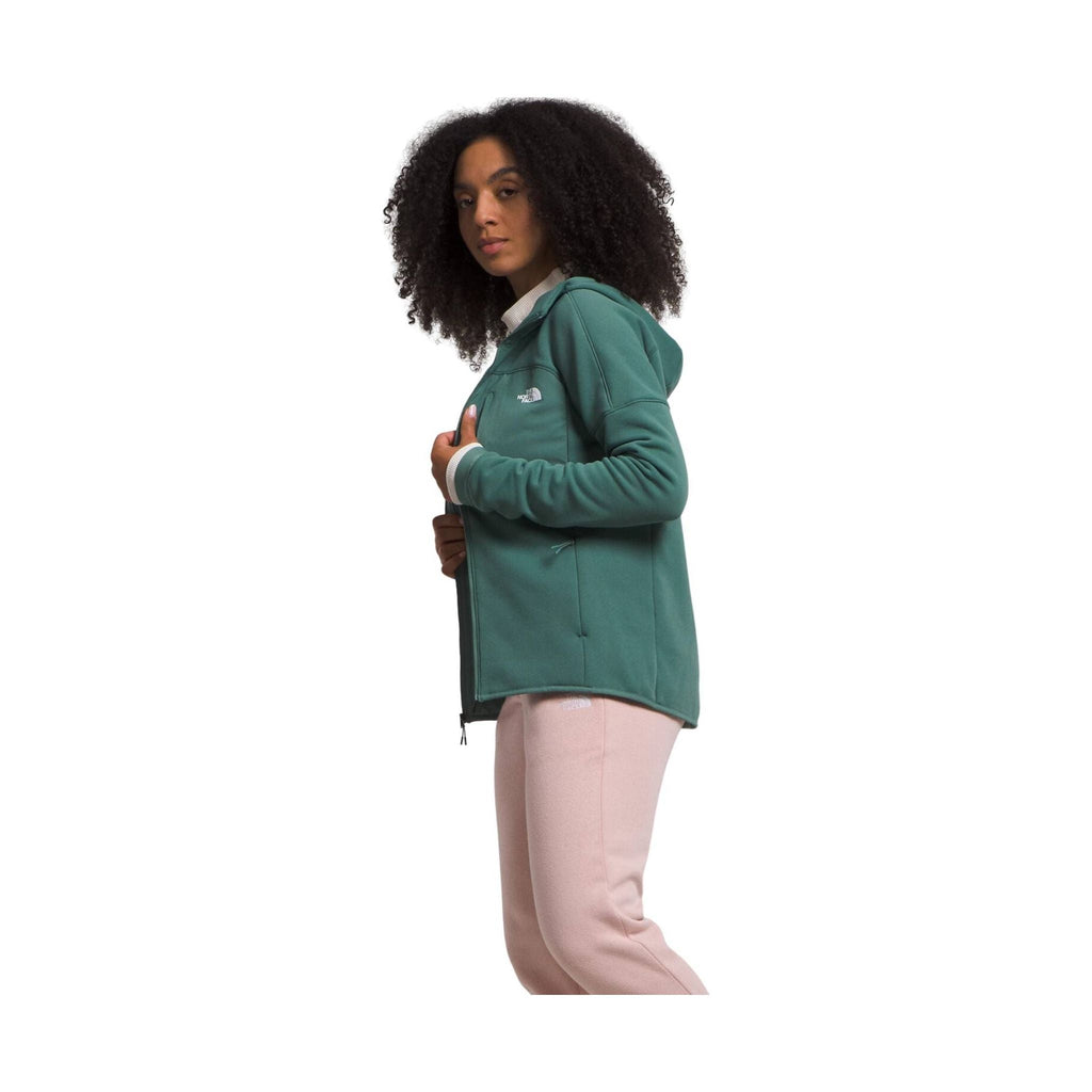 The North Face Women's Canyonlands High Altitude Hoodie - Dark Sage - Lenny's Shoe & Apparel