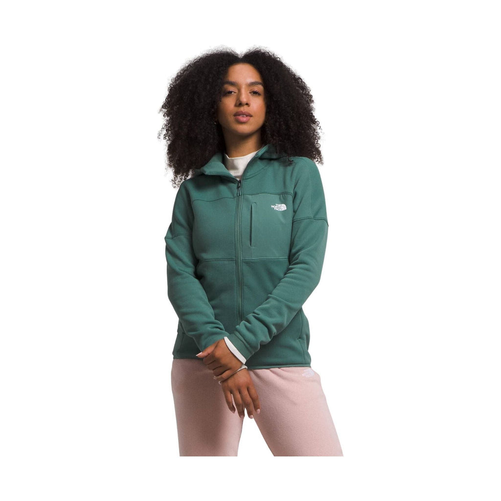 The North Face Women's Canyonlands High Altitude Hoodie - Dark Sage - Lenny's Shoe & Apparel
