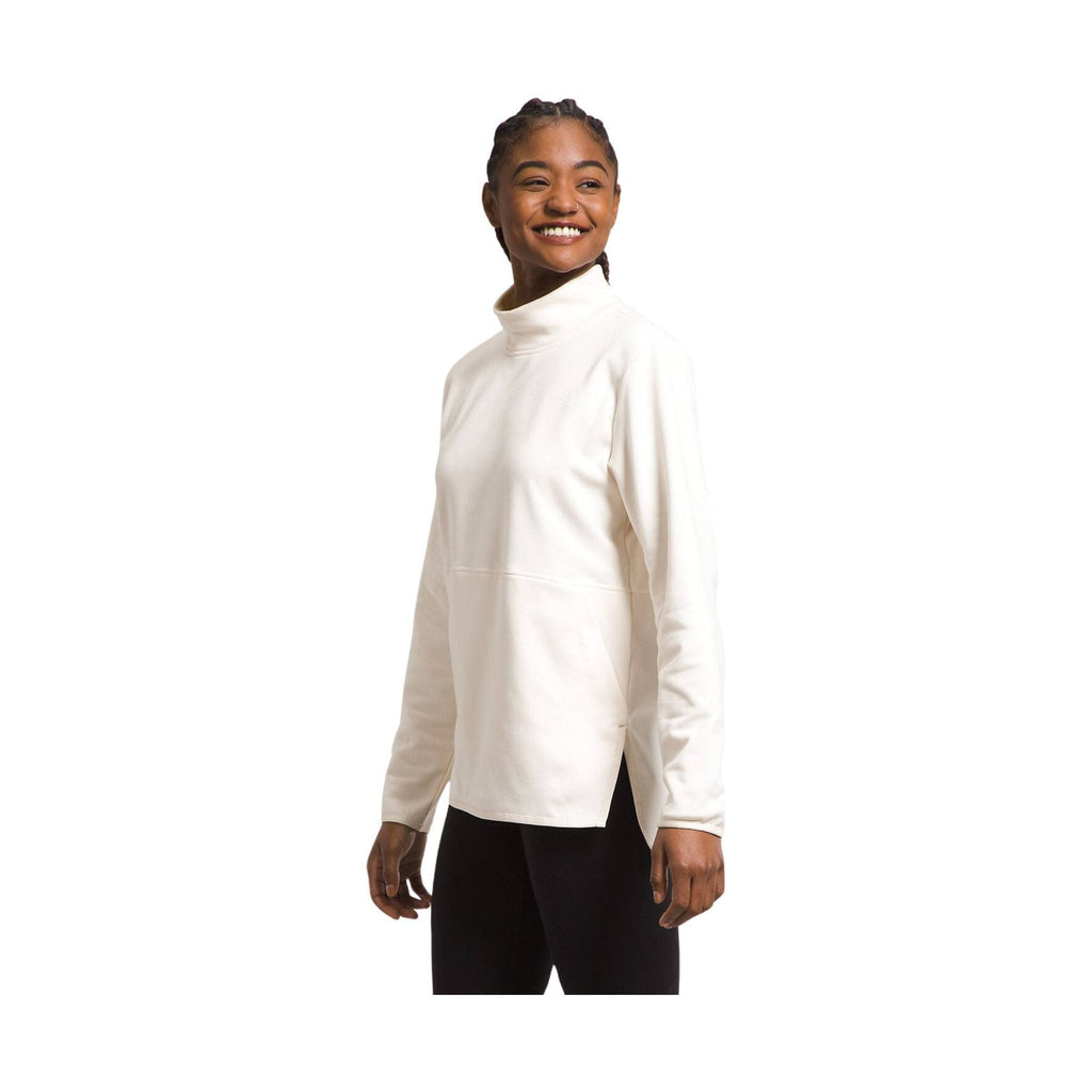 The North Face Women's Canyonlands Pullover Tunic - Gardenia White Heather - Lenny's Shoe & Apparel