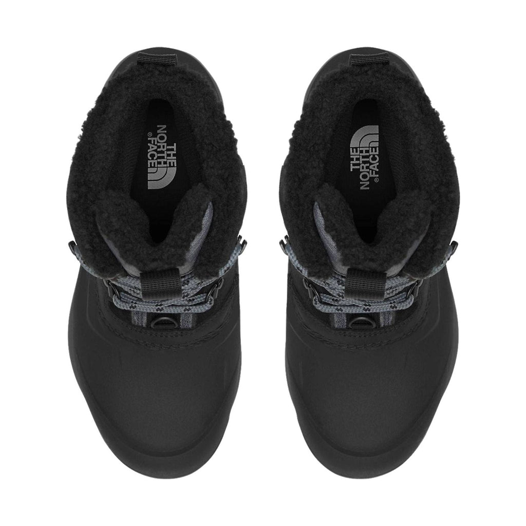 The North Face Women's Chilkat V 400 Waterproof Winter Boots - Black/Vanadis Grey - Lenny's Shoe & Apparel