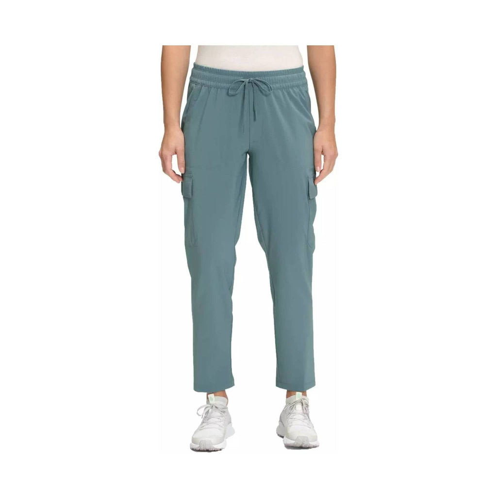 The North Face Women's Never Stop Wearing Cargo Pant - Goblin Blue - Lenny's Shoe & Apparel