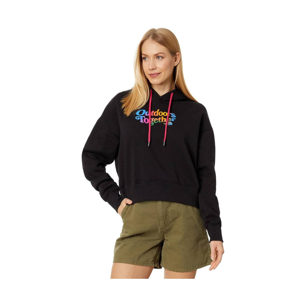 The North Face Women's Pride Hoodie - TNF Black/Ombre Graphic - Lenny's Shoe & Apparel