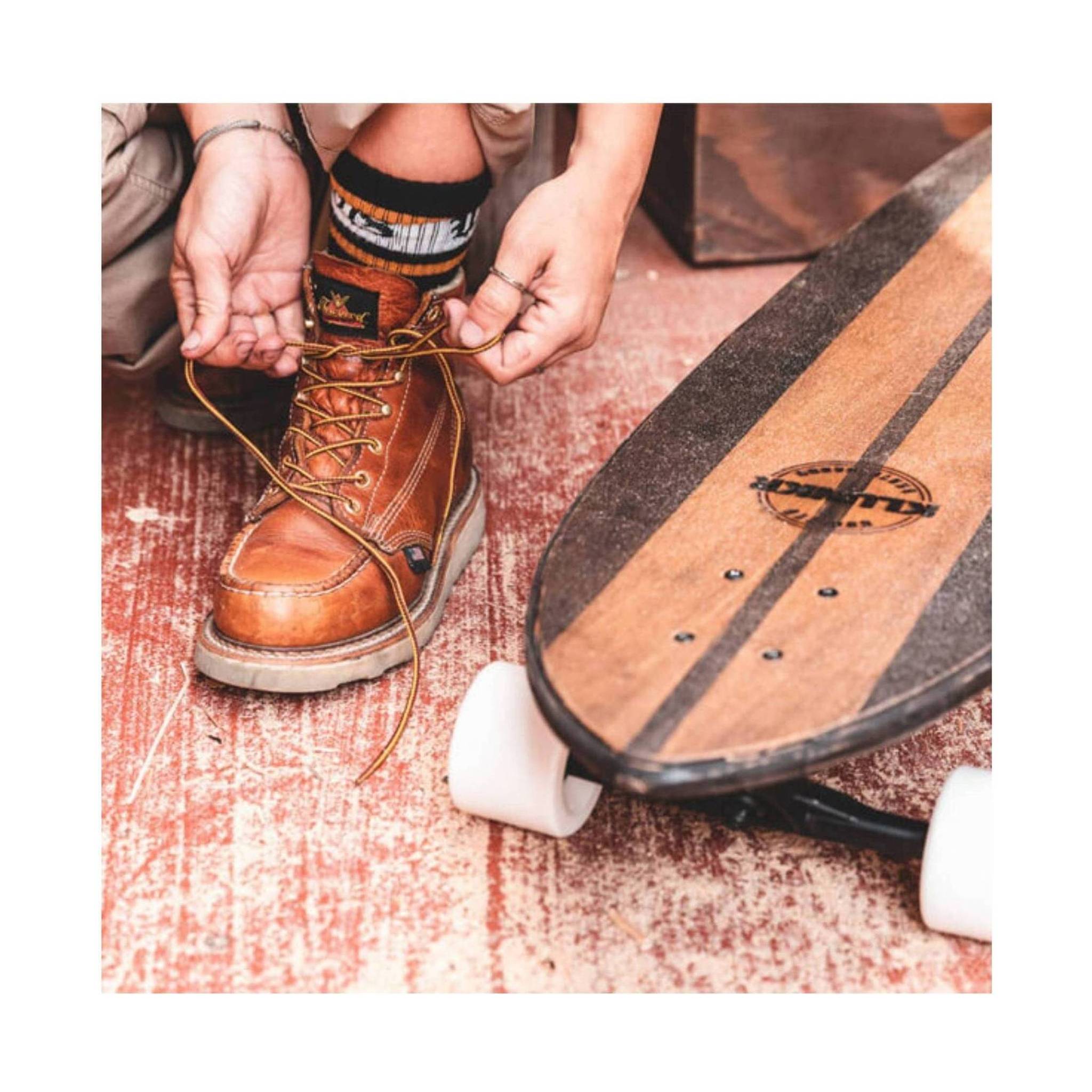 Thorogood Men's American Heritage Inch Moc Soft Toe Work Boot