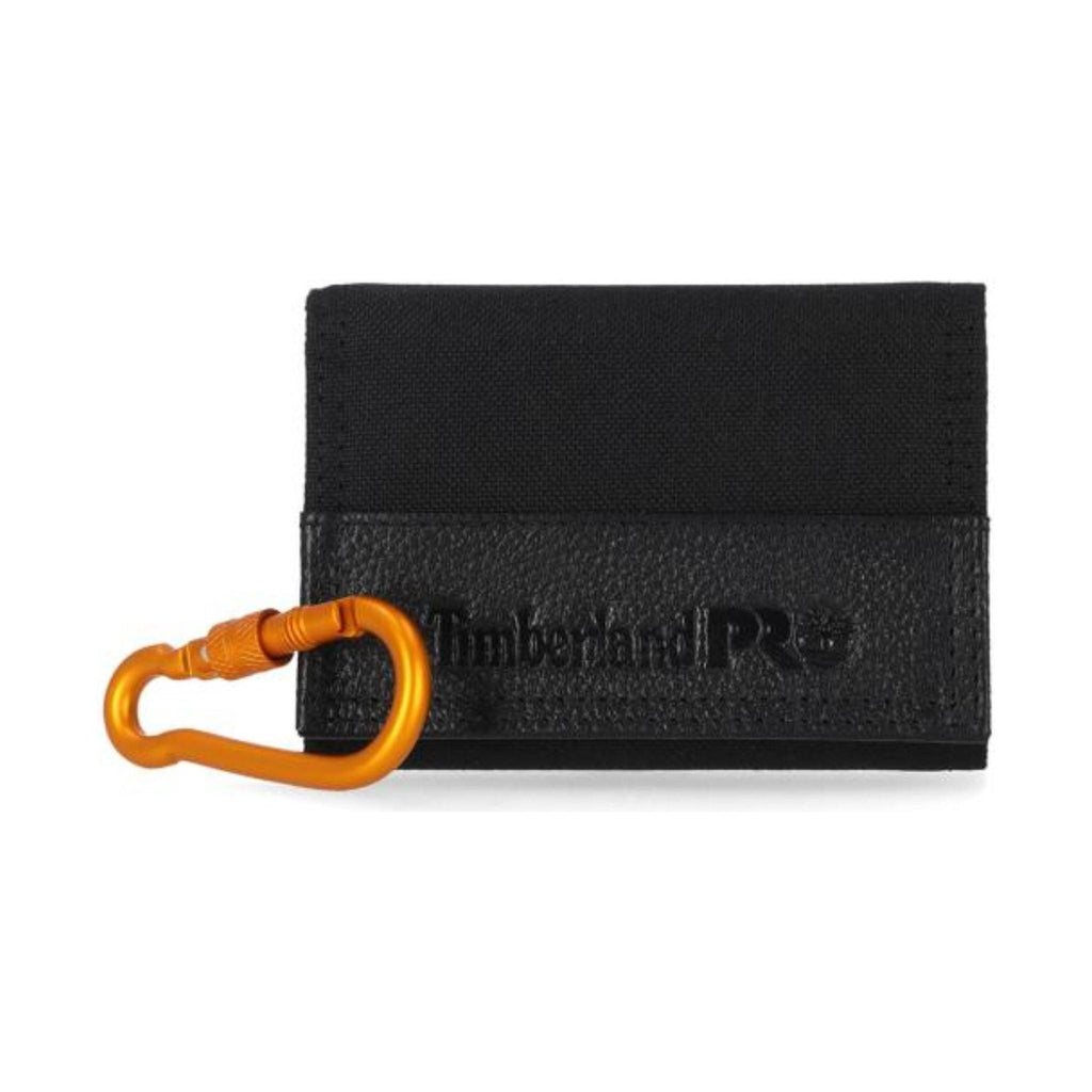 Timberland Pro Canvas Trifold With Carabiner - Black - Lenny's Shoe & Apparel