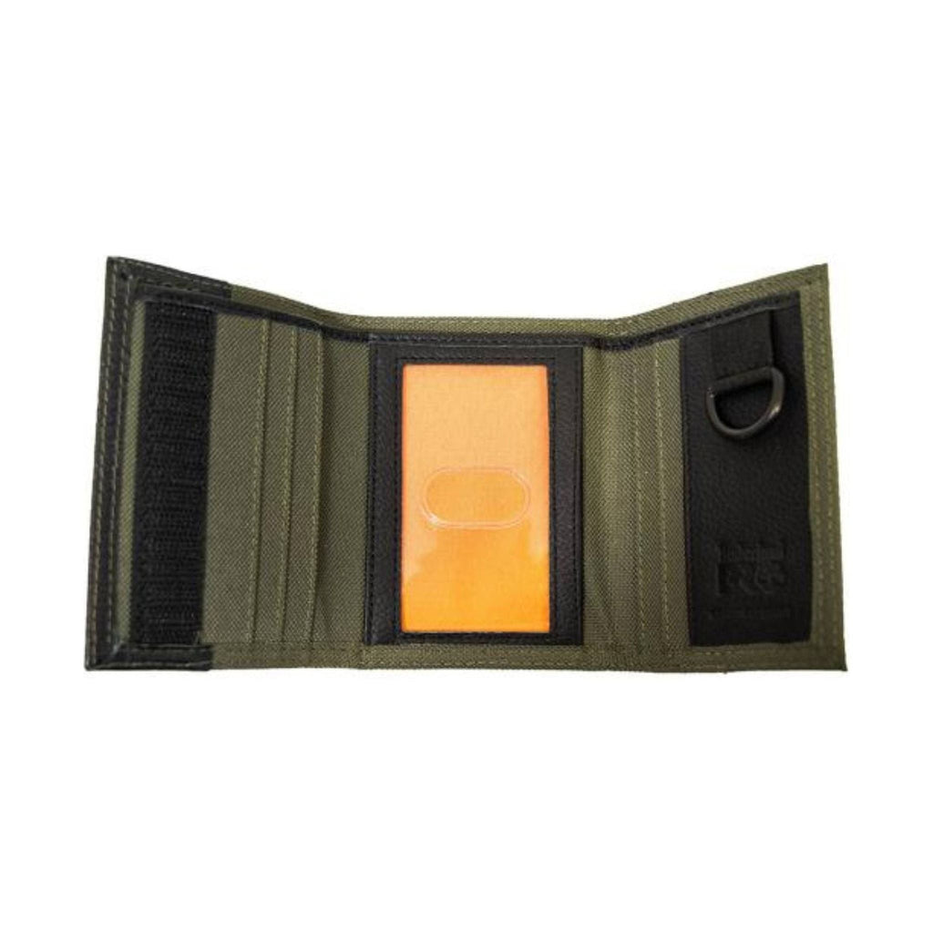Timberland Pro Canvas Trifold With Carabiner - Green - Lenny's Shoe & Apparel