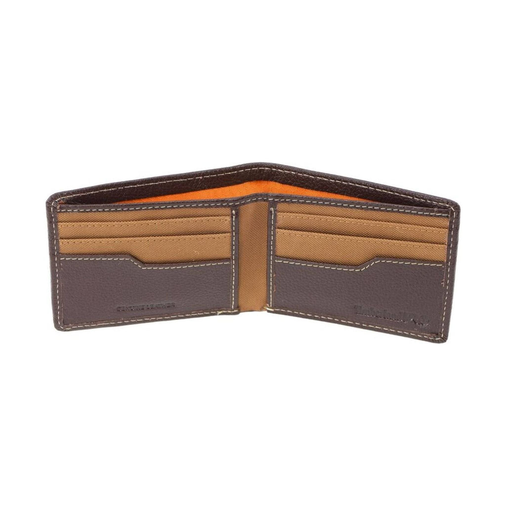Timberland Pro Leather Bifold With Bottle Opener - Brown - Lenny's Shoe & Apparel