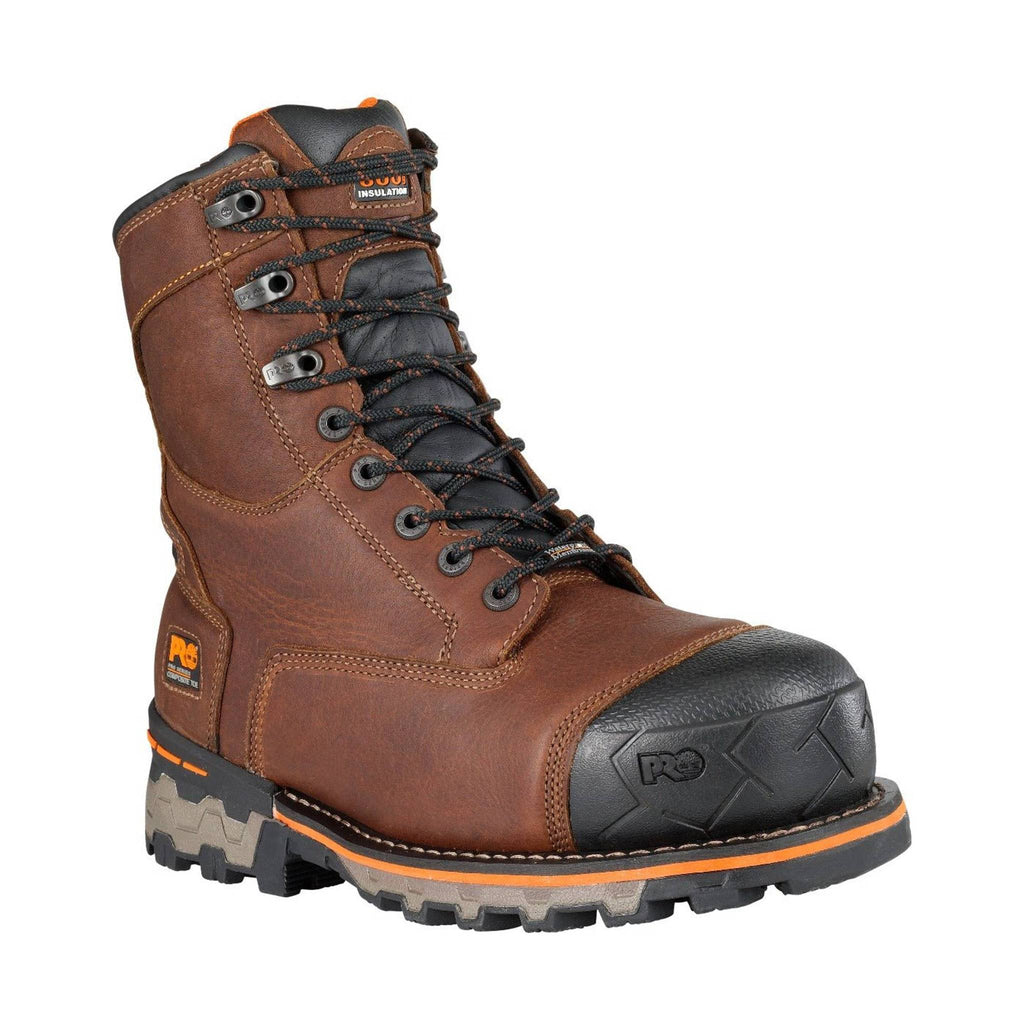 Timberland Pro Men's 8" Boondock Insulated Composite Toe WP Work Boot - Lenny's Shoe & Apparel