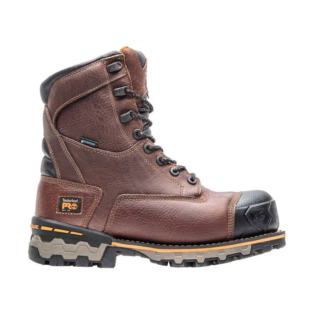Timberland Pro Men's 8" Boondock Waterproof Insulated Work Boots - Lenny's Shoe & Apparel