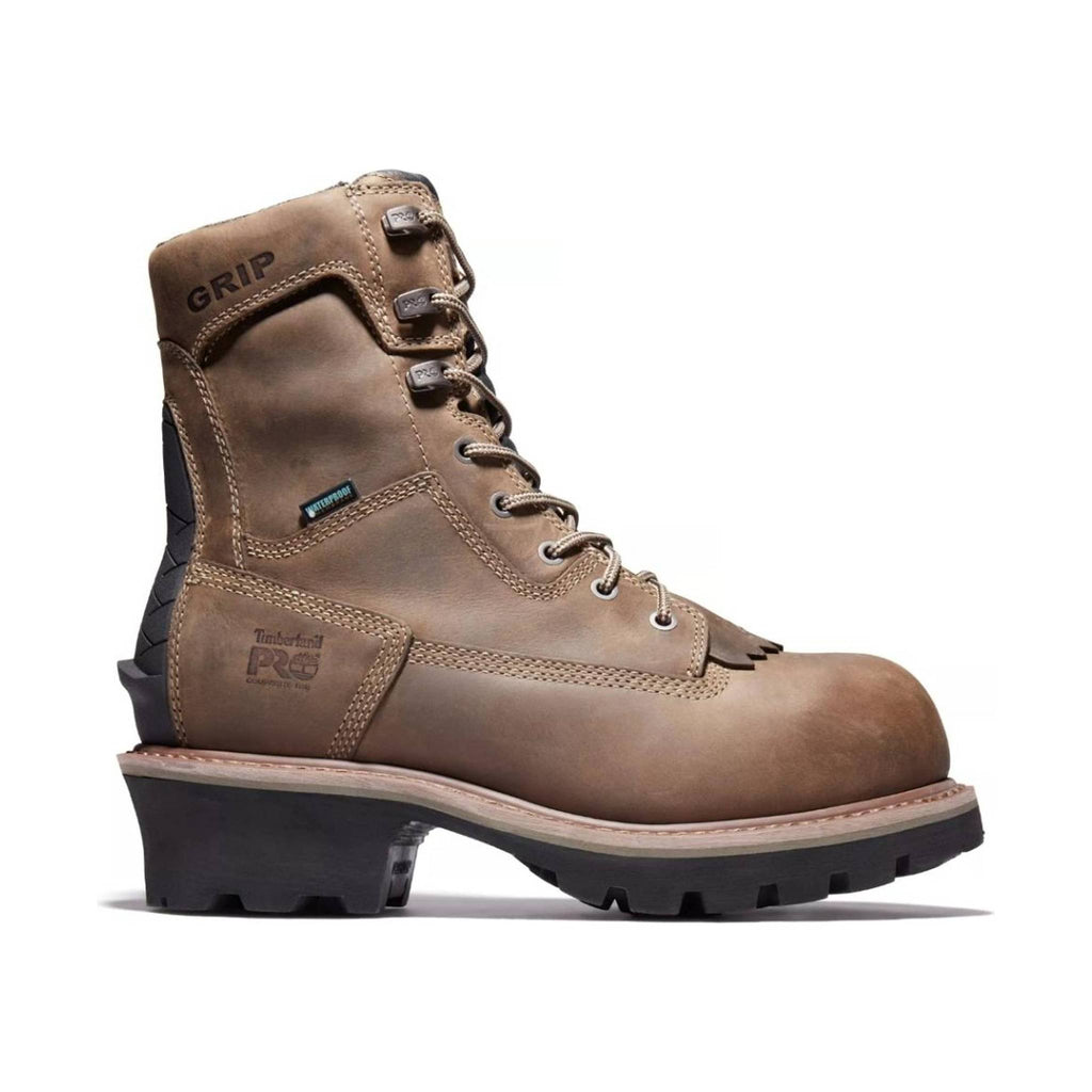 Timberland Pro Men's Evergreen Composite Toe Waterproof Insulated Work Boot - Coffee - Lenny's Shoe & Apparel