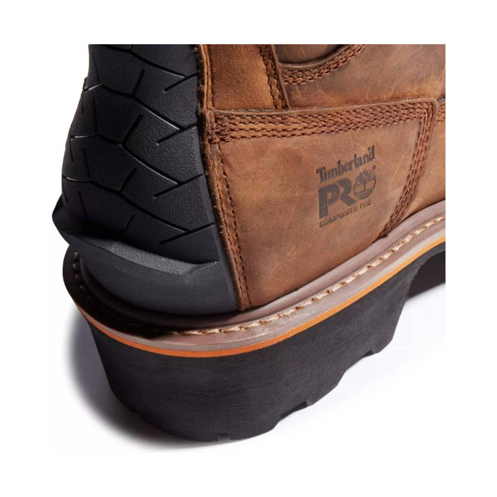 Timberland Pro Men's Evergreen Composite Toe Waterproof Work Boot - Brown - Lenny's Shoe & Apparel