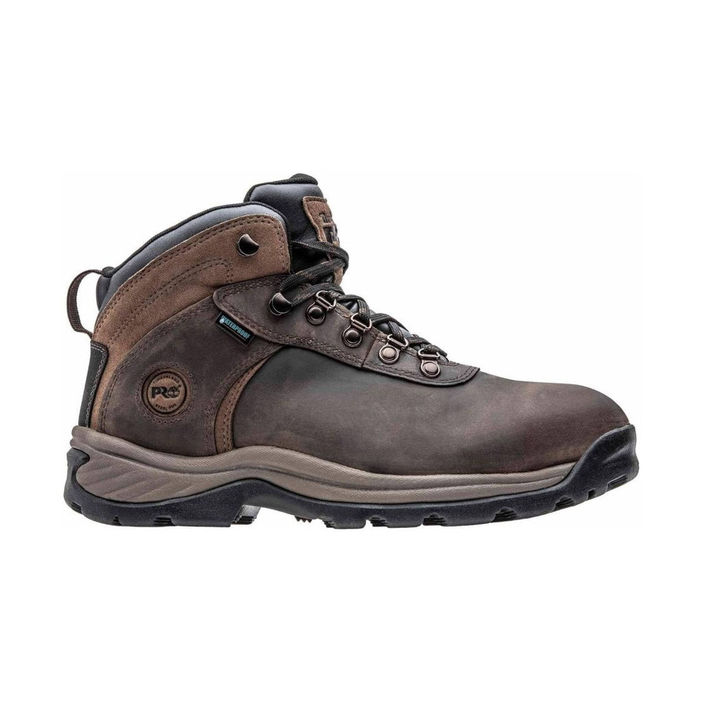 Timberland Pro Men's Flume Steel Toe Work Boot - Brown - Lenny's Shoe & Apparel