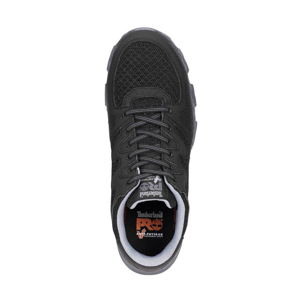 Timberland PRO Men's Powertrain Alloy Toe ESD Work Shoes - Black/Grey - Lenny's Shoe & Apparel